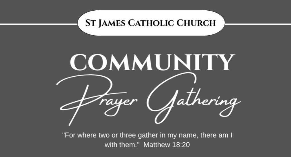 Community Prayer Gathering